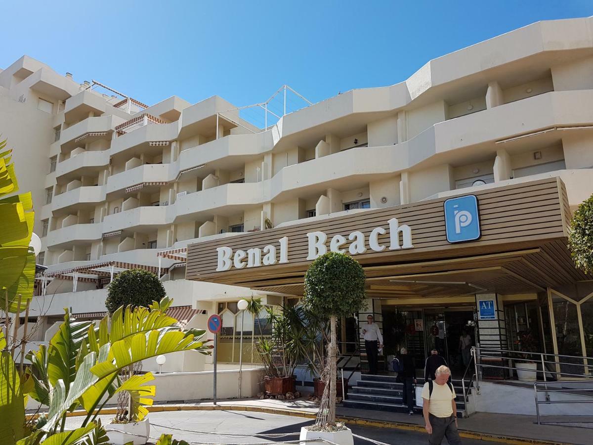 Benal Beach Apartments Málaga Exterior foto